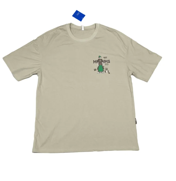 Minimalist Street Style Cartoon T-Shirt