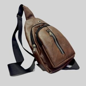 Brown Leather Fanny Pack