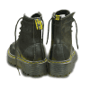 Genuine Black Leather Chelsea Ankle Boots