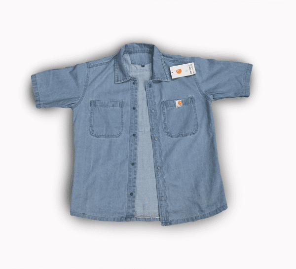 Denim jeans quater t-shirt