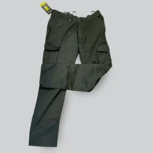 Tactical Black Cargo Pants – Rugged Utility Editio