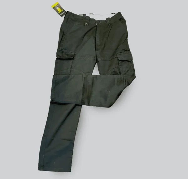 Tactical Black Cargo Pants – Rugged Utility Editio