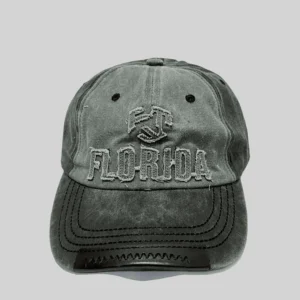 Gray Baseball Cap – “Brooklyn Harvard Athletic” Edition