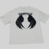 Graphic T-Shirt – “HARSHSTEW” Gothic Wings Edition