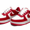 Nike Air Force 1 '07 Low “University Red/White”