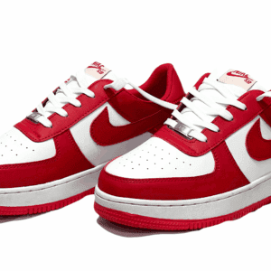 Nike Air Force 1 '07 Low “University Red/White”