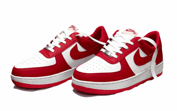 Nike Air Force 1 '07 Low “University Red/White”