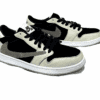 Nike Air Jordan 1 Low – Black/Grey Suede Edition