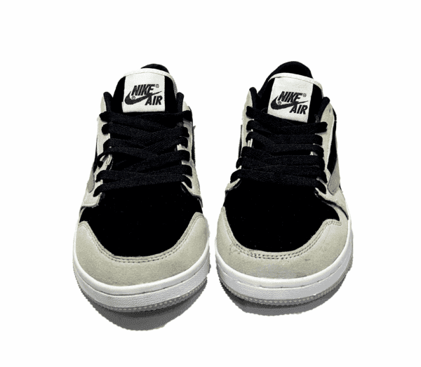 Nike Air Jordan 1 Low – Black/Grey Suede Edition