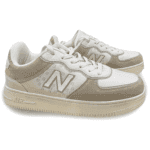 Urban Classic Sneakers – White & Beige